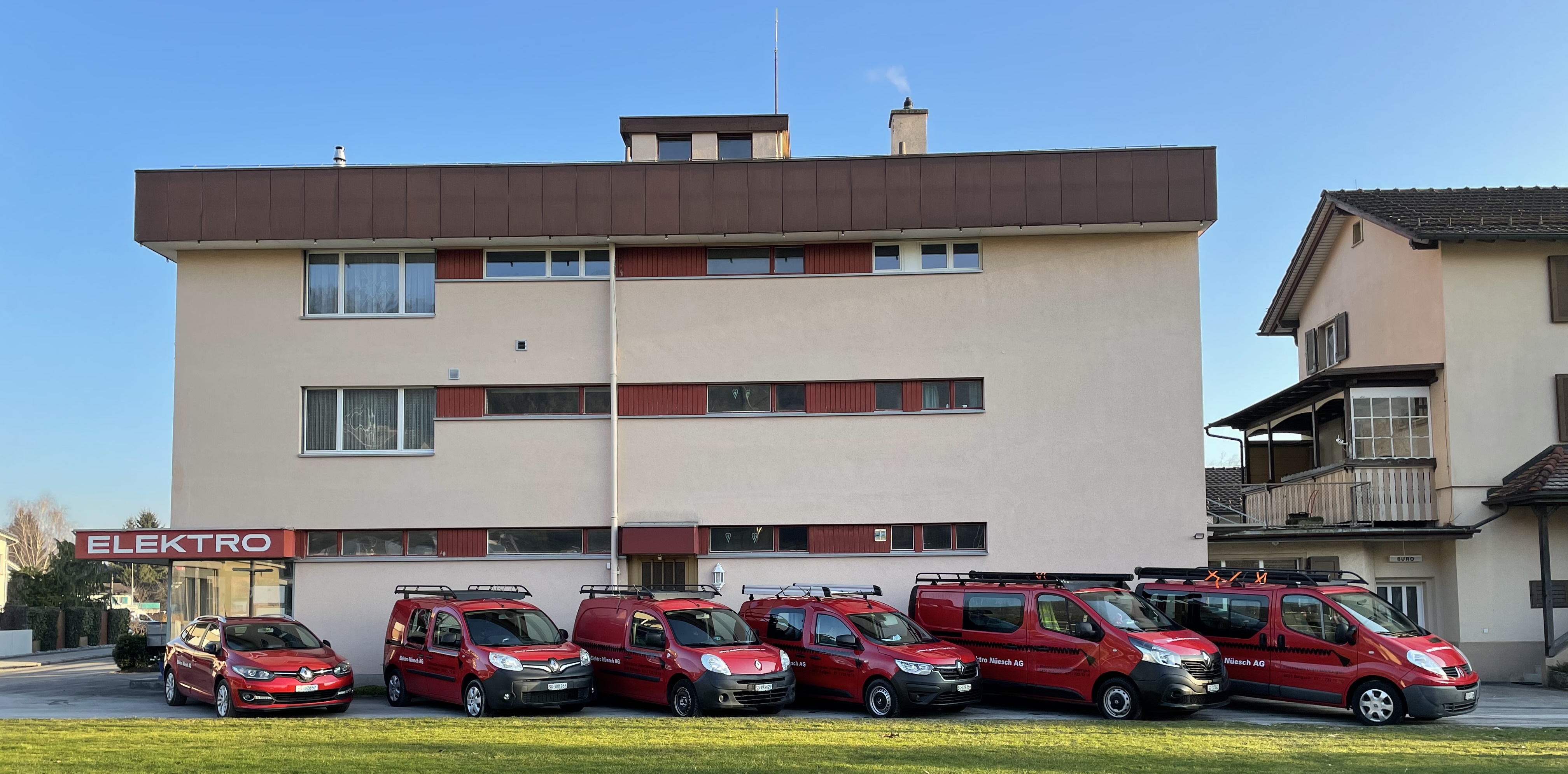 Unser Geschäft an der Turnhallestr. 22 in Balgach